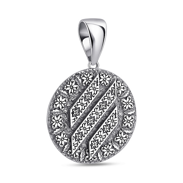 Подвес-оберег без камней (арт. 7903/2474) – изображение 1