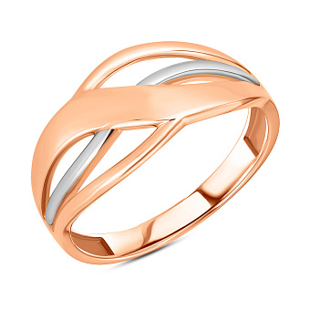 Каблучка з золота (арт. 154406)