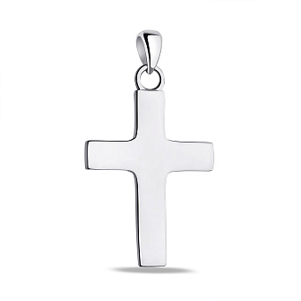Серебряный кулон Крестик (арт. 7503/3920/2)