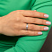 Серебряное кольцо с фианитами (арт. 7501/1547К) – изображение 2