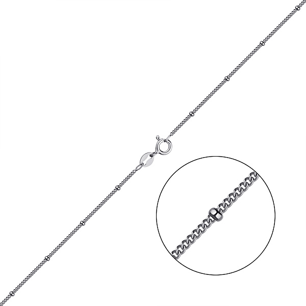 Серебряная цепочка плетение Панцирное фантазийное (арт. 03019402) – изображение 1