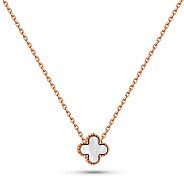 Золоте кольє з перламутром (арт. 352773/8п)