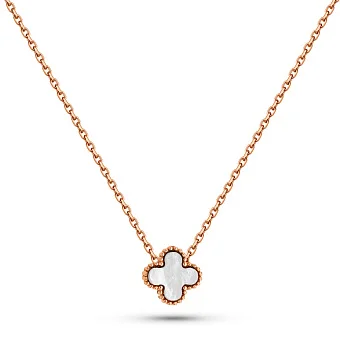 Золоте кольє з перламутром (арт. 352773/8п)