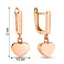 Золотые серьги-подвески (арт. 107950) – изображение 2