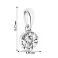 Підвіска з білого золота з діамантами (арт. П341253010б) – зображення 2