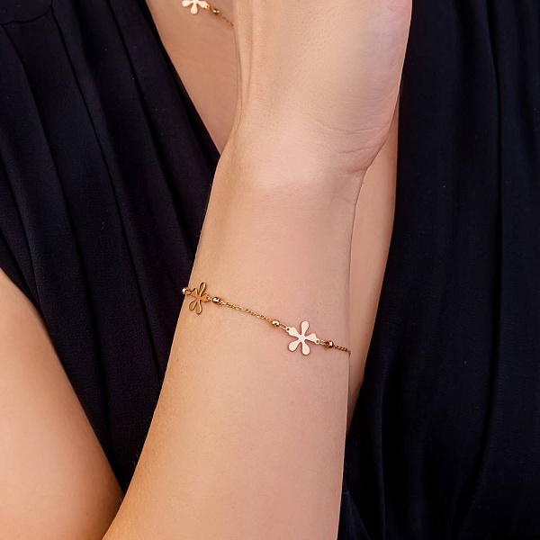 Браслет из красного золота (арт. 326588) – изображение 2