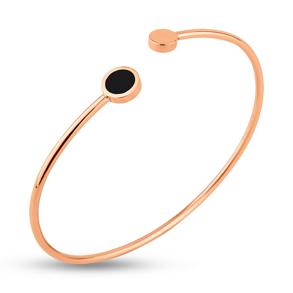 Золотой браслет Лýна с эмалью (арт. 340073еч) – изображение 1