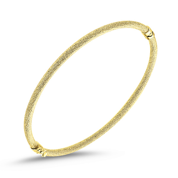 Жесткий золотой браслет (арт. 3261092ж) – изображение 1