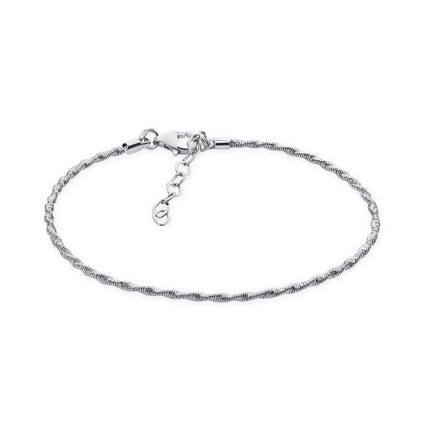 Браслет из серебра без вставок (арт. 7509/3093) – изображение 1