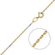 Золотая цепочка Якорного плетения (арт. ц3014602жр)