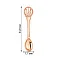 Золотая ложечка-загребушка Герб Украины (арт. 360245) – изображение 3