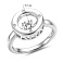 Серебряное кольцо с фианитами (арт. 7501/8827) – изображение 2