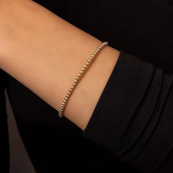 Браслет из желтого золота (арт. 326697ж) – изображение 4