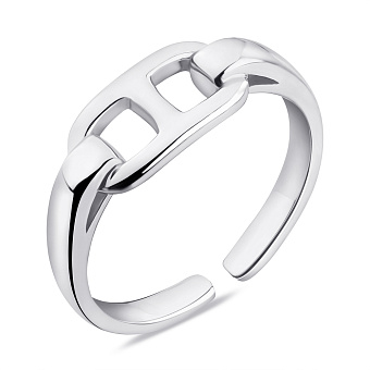 Серебряное кольцо без камней (арт. 7501/6465)