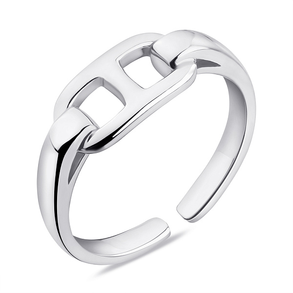 Серебряное кольцо без камней (арт. 7501/6465) – изображение 1