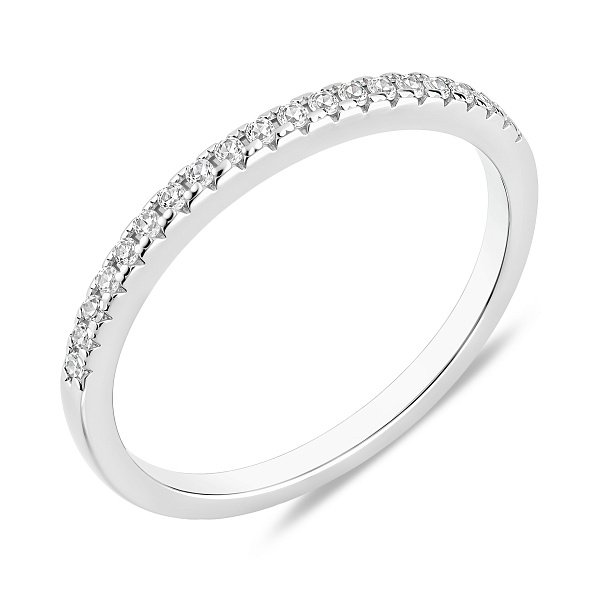 Серебряное помолвочное кольцо (арт. 7501/8531) – изображение 3