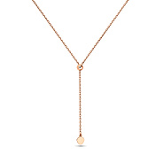 Колье Fly из красного золота (арт. 352381)