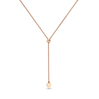 Колье Fly из красного золота (арт. 352381)