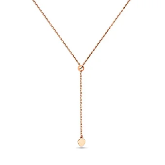 Колье Fly из красного золота (арт. 352381)