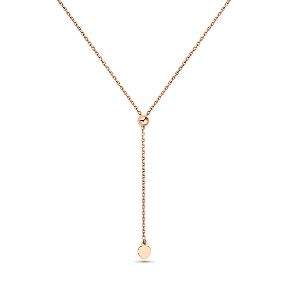 Колье Fly из красного золота (арт. 352381) – изображение 1