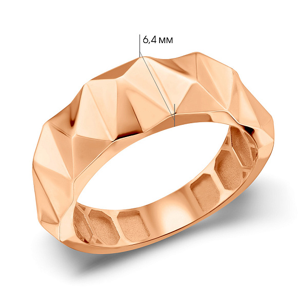 Золотое кольцо (арт. 156415) – изображение 5