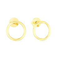 Золотые серьги пусеты (арт. 110625ж)