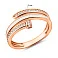 Золотое кольцо Гвоздь (арт. 1401046еп) – изображение 5