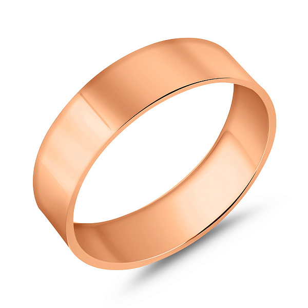 Обручка Американка золота (арт. 239180) – зображення 1