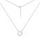 Серебряное колье с фианитами (арт. 7507/2370) – изображение 2