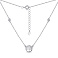 Серебряное колье Дерево жизни с фианитами (арт. 7507/1849) – изображение 2