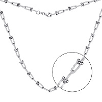 Кольє зі срібла Trendy Style (арт. 7507/2008)