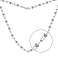 Кольє зі срібла Trendy Style (арт. 7507/2008) – зображення 1