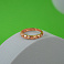 Золота каблучка з фіанітами (арт. 155570) – зображення 2