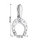 Серебряный кулон Подкова (арт. 7503/3955р) – изображение 2