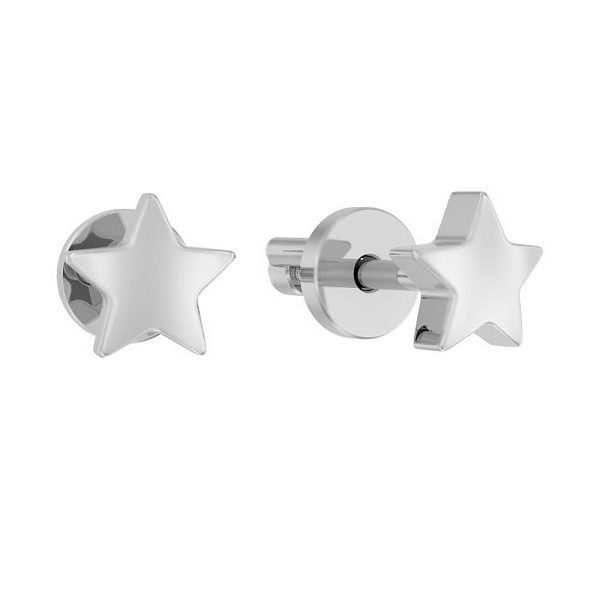 Золоті сережки-пусети  (арт. 110620б) – зображення 1