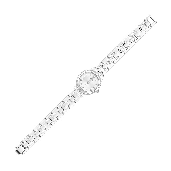 Массивные серебряные часы (арт. 7526/315п) – изображение 1