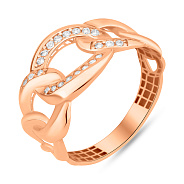 Золотое кольцо Звенья (арт. 156504)