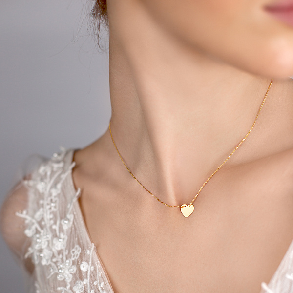 Колье Сelebrity Сhain из желтого золота (арт. 350650ж) – изображение 3