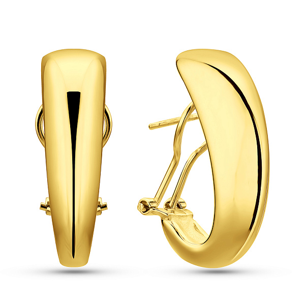 Золотые серьги Francelli (арт. е1091758ж) – изображение 1