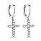 Серьги из серебра с подвесками (арт. 7502/4906/10) – изображение 1