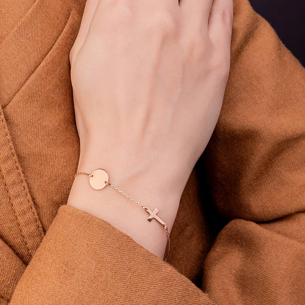 Золотой браслет (арт. 325527/10) – изображение 2