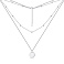 Серебряное колье без камней Trendy Style (арт. 7507/1814/10) – изображение 2