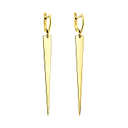 Фото Серебряные серьги с подвесками Trendy Style (арт. 7502/3836ж)