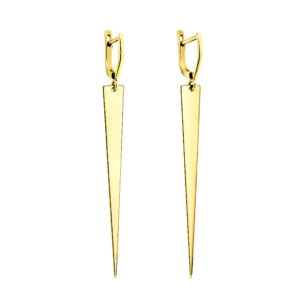 Серебряные серьги с подвесками Trendy Style (арт. 7502/3836ж) – изображение 1