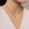 Крестик из красного золота (арт. 501735/18) – изображение 2