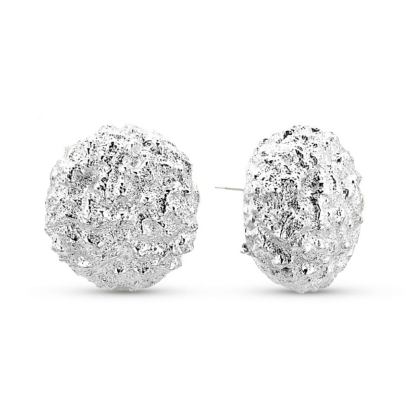 Серьги из белого золота Francelli (арт. е1091764б) – изображение 1