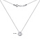 Серебряный подвес с фианитом на леске (арт. 7607/6038-1р) – изображение 3