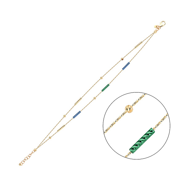 Браслет из желтого золота Francelli (арт. 326558жсз) – изображение 1