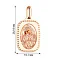 Ладанка «Владимирская» из красного золота (арт. 421540В) – изображение 2