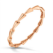 Жорсткий золотий браслет (арт. 3261313)